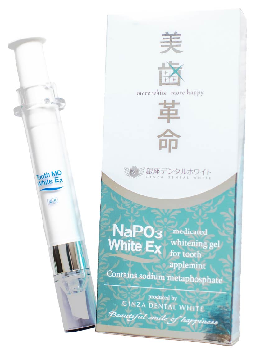 美歯革命 メタリンホワイトEX / 薬用